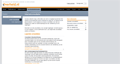 Desktop Screenshot of internetconsultatie.nl